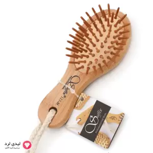 Suffix Wooden Hair Brush Model 117M