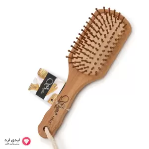 Suffix Wooden Hair Brush Model 103T