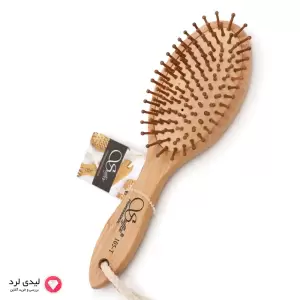 Suffix Wooden Hair Brush Model 105T