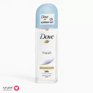 Dove Fresh 24H Perfumed Deodorant Spray