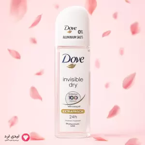 مام عطری 24 ساعته داو مدل INVISABLE DRY