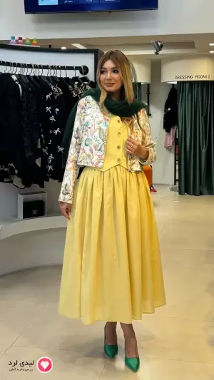 سه تیکه زنانه لنین طرح پانیا ماهوت