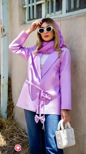 مانتو زنانه لنین طرح رانیا ماهوت یاسی