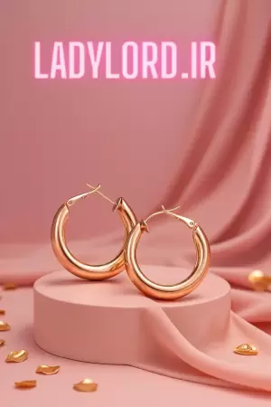 گوشواره طرح کامرون ژوپینگ کد 27197
