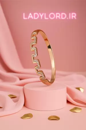 بنگل طرح لبه الماس ژوپینگ کد5896