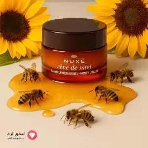 بالم لب کاسه ای نوکس مدل Reve de miel حجم 15 میلی لیتر