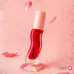 روغن نرم کننده لب گیسو رنگ strawberry sorbet