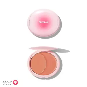 رژگونه مدل Cheek 2 Cheek Blush Duo رنگ Peach Juice شیگلم