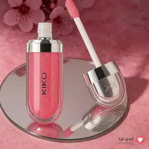 برق لب کیکو میلانو مدل 3D HYDRA رنگ 33 حجم 6.5 میلی لیتر