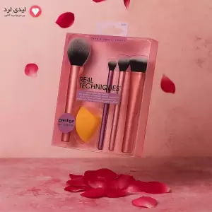 ست براش و پد آرایشی ریل تکنیک 5 تیکه