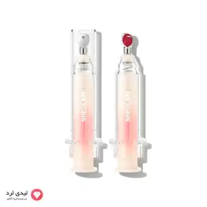 لیپ گلاس حجم دهنده شیگلم مدل Booster shine رنگ True Passion