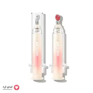 لیپ گلاس حجم دهنده شیگلم مدل Booster shine رنگ Pink Flamingo