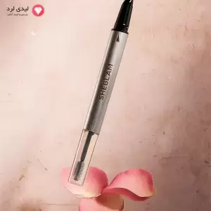 هاشور ابرو دو سر شیگلم Real Flow رنگ taup