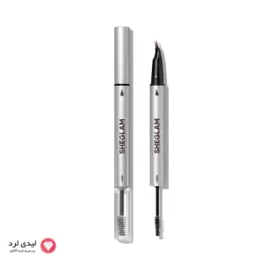 هاشور ابرو دو سر شیگلم Real Flow رنگ auburn