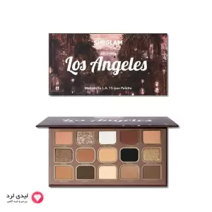 پالت سایه چشم 15 رنگ شیگلم مدل Matinée In L.A
