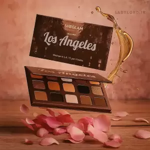 پالت سایه چشم 15 رنگ شیگلم مدل Matinée In L.A