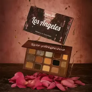 پالت سایه چشم 15 رنگ شیگلم مدل Matinée In L.A