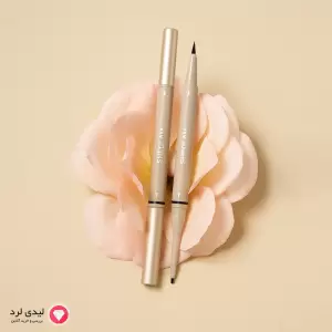 مداد ابرو و خط ابرو دو سر شیگلم رنگ chocolate