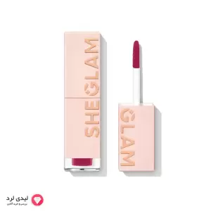 تینت لب شیگلم رنگ obsessed