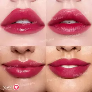 تینت لب شیگلم رنگ obsessed