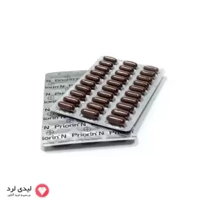 کپسول پریورین بایر آلمانی (یک ورق)