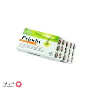 کپسول پریورین بایر آلمانی (یک ورق)