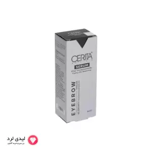 سرم احیا کننده ابرو سریتا مدل Eyebrow Vitalize حجم 8 میلی لیتر