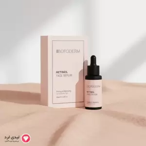 سرم ضد چروک بوتودرم مدل رتینول سازگار با پوست خشک و معمولی