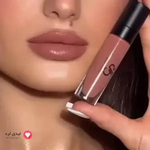 رژ لب مایع مات گلدن رز مدل LONG STAY شماره 22