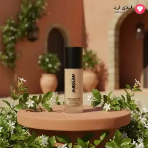 کرم پودر مات و بادوام شیگلم مدل COMPLEXION PRO رنگ LINEN حجم 30 میل