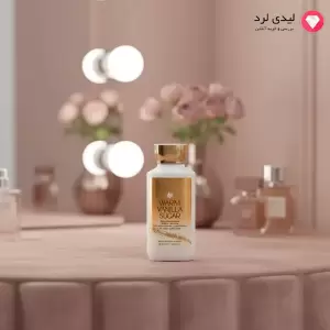 لوسیون بدن بث اند بادی مدل Warm Vanilla Sugar