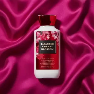 لوسیون بدن بث اند بادی مدل Japanese Cherry Blossom