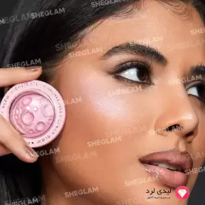 هایلایتر فضایی شیگلم مدل Lunar Glow رنگ Heart Galaxy (کهکشان)