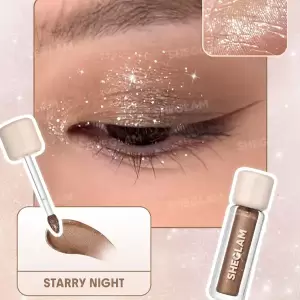 سایه شاین دار مایع چشم شیگلم مدل STARRY NIGHT