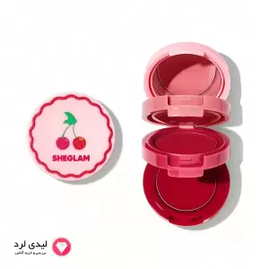 رژلب و رژگونه سه طبقه شیگلم رنگ گیلاس