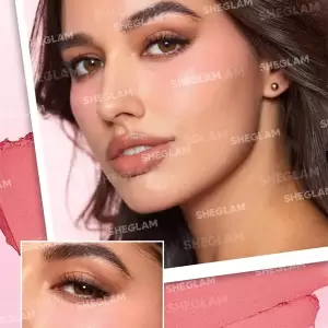 رژلب و رژگونه سه طبقه شیگلم رنگ گیلاس