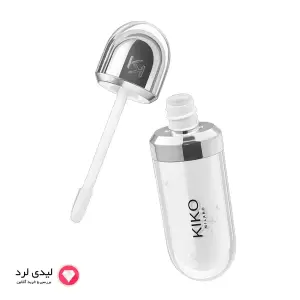 برق لب (لیپ گلاس) کیکو میلانو مدل 3D HYDRA حجم 6.5 میلی لیتر رنگ 01