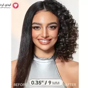 دستگاه فر مو ریز شیگلم مدل It-Curl Curling Iron سایز ۹ میلیمتر