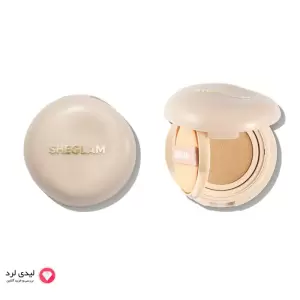 کوشن شیگلم مدل Lock & Go Long-Lasting Cushion Foundation رنگ SHELL