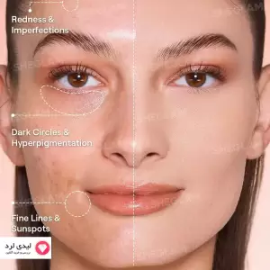 کوشن شیگلم مدل Lock & Go Long-Lasting Cushion Foundation رنگ SHELL