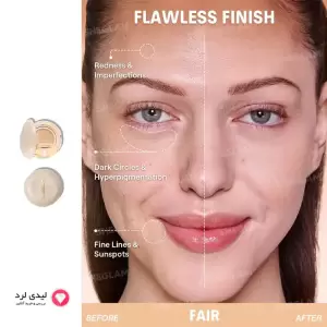 کوشن شیگلم مدل Lock & Go Long-Lasting Cushion Foundation رنگ FAIR