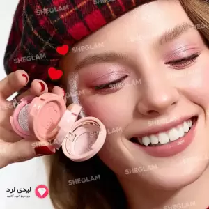 سایه چشم ۳ طبقه شیگلم کالکشن هلو کیتی مدل Sugar Cookie