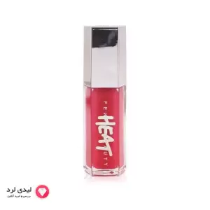 لیپ گلاس بمب فنتی بیوتی رنگ FUSSY HEAT 02