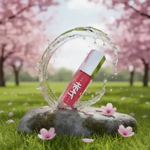 لیپ گلاس بمب فنتی بیوتی رنگ FUSSY HEAT 02