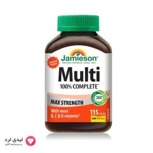 مولتی ویتامین ۱۰۰٪ کامل جیمیسون مدل Force Maximale