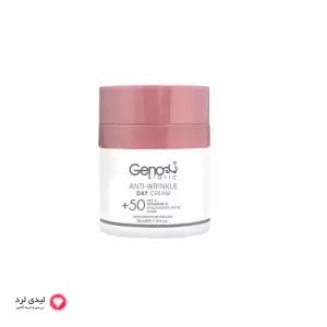 کرم ضد چروک ژنوبایوتیک مدل  50 حجم 30 میلی لیتر