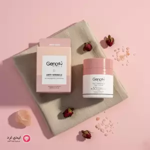 کرم ضد چروک ژنوبایوتیک مدل  50 حجم 30 میلی لیتر