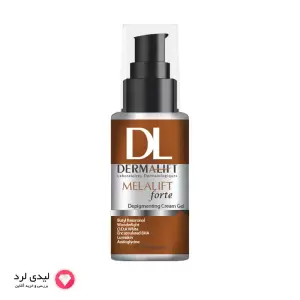 کرم ژل روشن کننده پوست ملالیفت درمالیفت