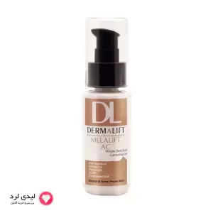 ژل روشن کننده قوی ملالیفت AC درمالیفت مناسب پوست چرب