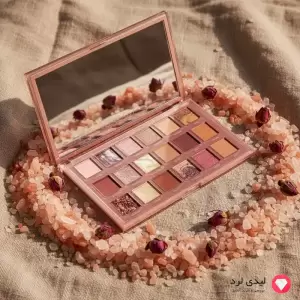 پالت سایه مدل Naughty هدی بیوتی